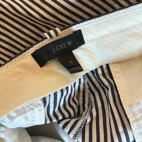 J Crew Striped Trousers - Picture 2 of 3